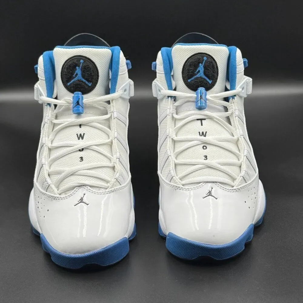 Air Jordan 6 Rings 'White Dark Marina Blue'
